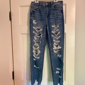 Medium washed American Eagle jeans